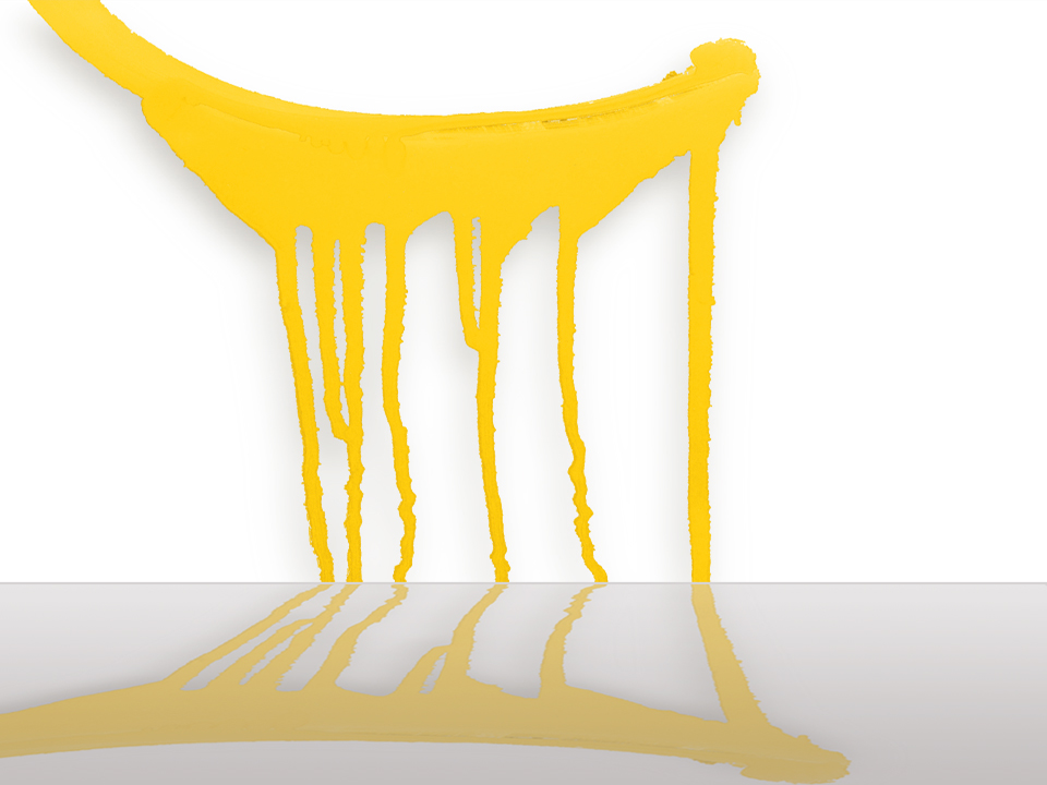 Noemi Kiss Art Wallpaper Pinselstrich Safran