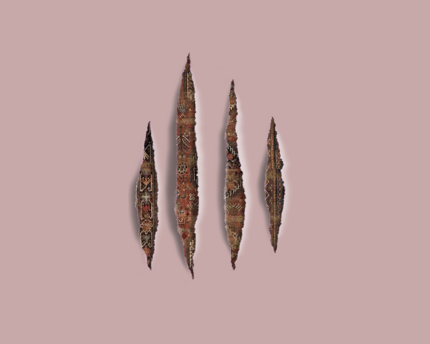 Noemi Kiss A reversed Lucio Fontana